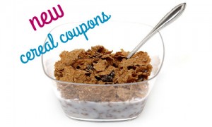 cereal coupons