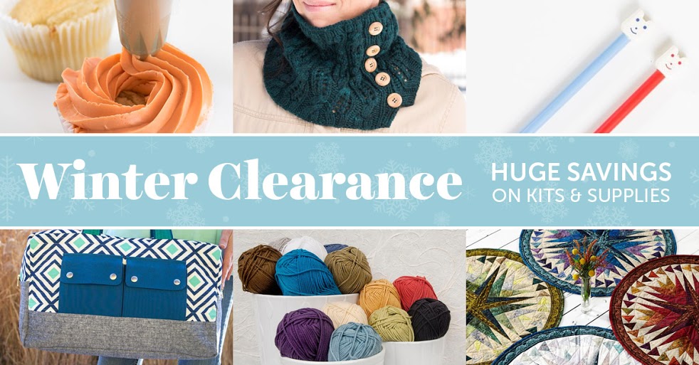 craftsy clearance