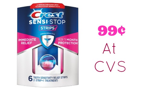 crest sensi strips