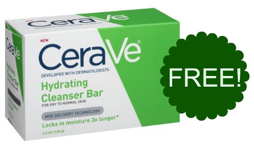 cerave hydrating cleansing bars