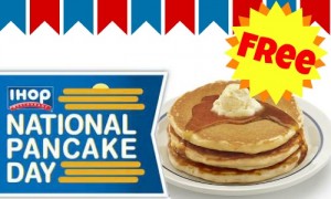 free ihop pancakes