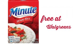 free minute rice