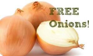 free onions