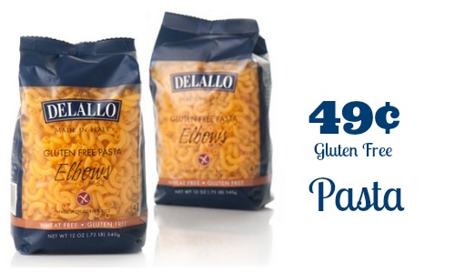 gluten free pasta delallo coupon