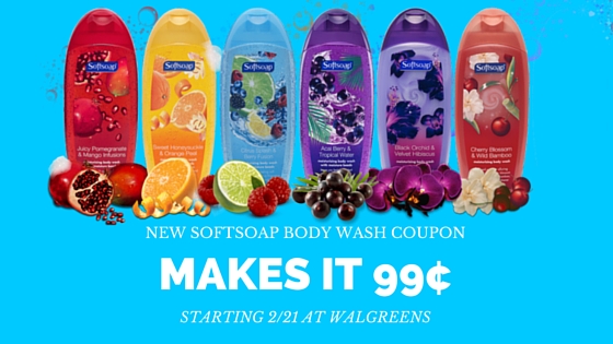 softsoap coupon