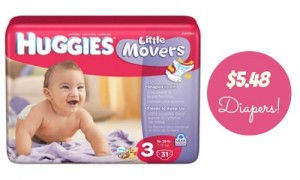 huggies diaper deal