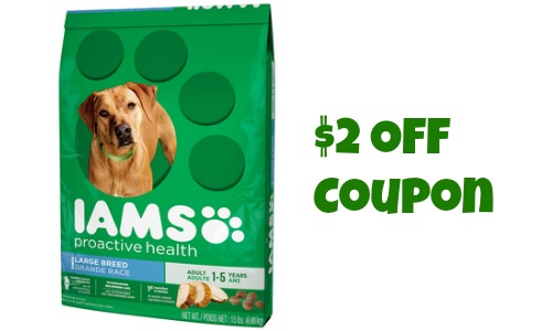 New Iams Coupon More Pet Coupons Southern Savers