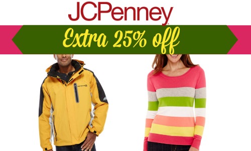 jcpenny coupon code