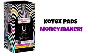 kotex pads