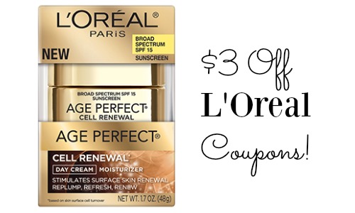 L Oreal Coupons 7 75 Face Cream Southern Savers