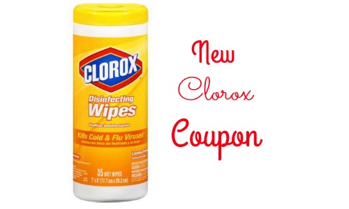new clorox coupon
