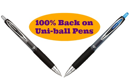 uni-ball pens