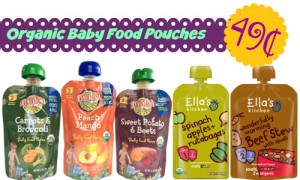organic baby food pouches