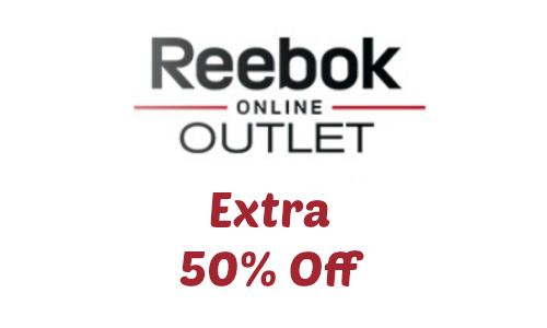 Reebok Coupon Code: Extra 50% Off 