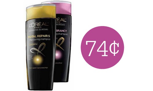 advanced shampoo deal