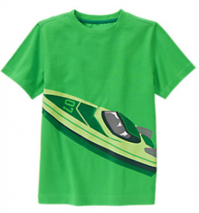 speedboat tee
