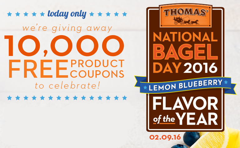 Thomas English Muffins & Bagels Sweepstakes