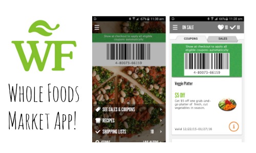 whole foods app