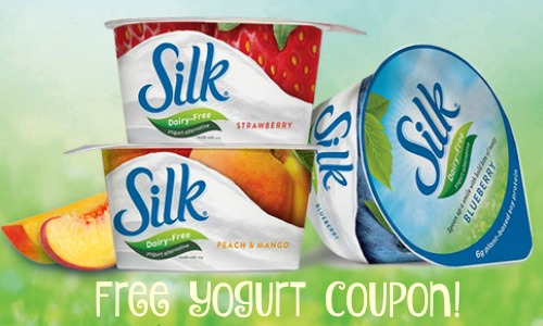 silk dairy-free yogurt