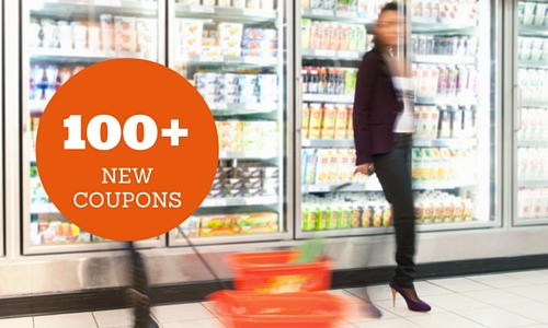 100+ new printable coupons