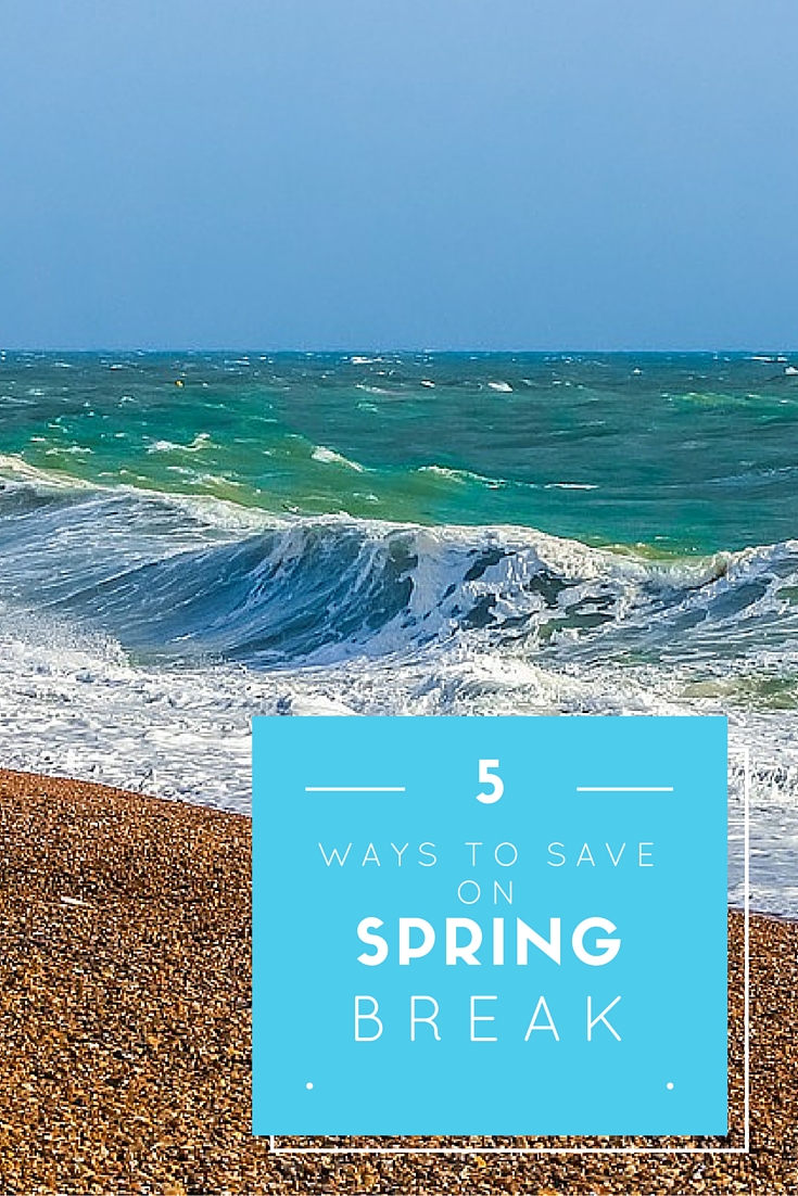 Here are my top ways to save on spring break. Happy vacationing!