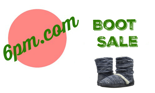 6PM.com | Boot Sale