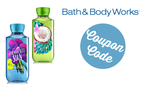 Bath & Body Works: Coupon Code