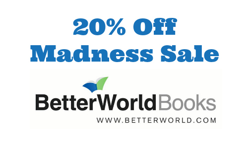 Better World Books Madness Sale