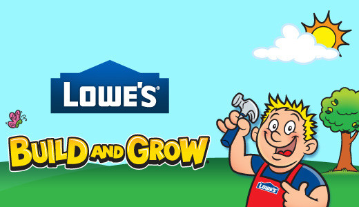 Lowes: Free Build and Grow Class