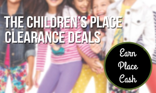 Children's Place Clearance Sale + Place Cash
