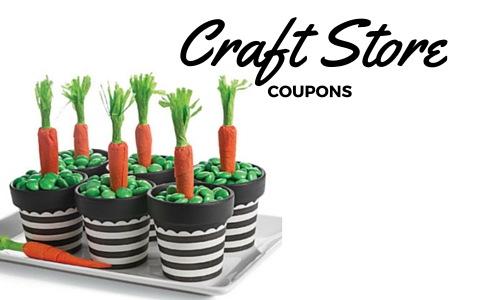 Craft Store coupons