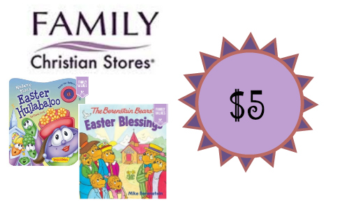Kid's Items $5 at Family Christian Store