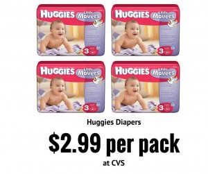 Huggies Diapers