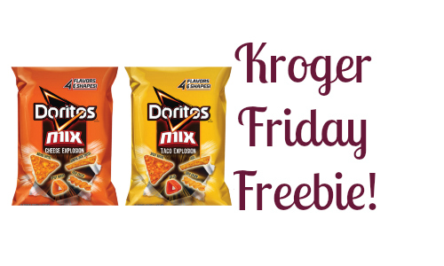 Kroger Friday Freebie: Doritos Mix