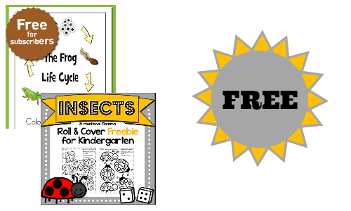 Free Printables for Children