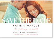 save the date