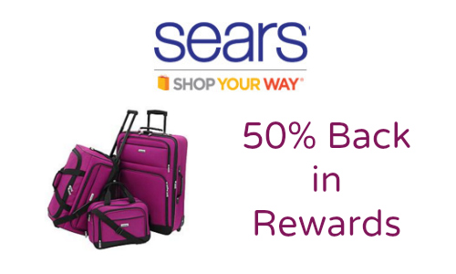Sears: 50% Back in Rewards