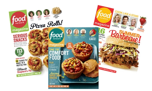 food network magazine subscription deal