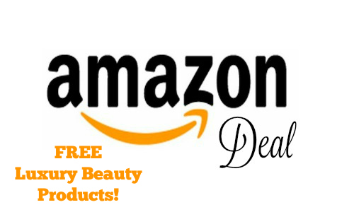 Luxury Beauty Products: Free After Credit Back!