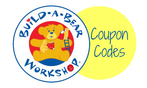 Build-A-Bear Workshop Coupon Codes 