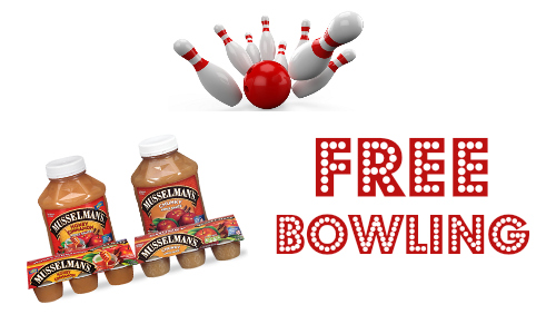 Free Bowling from Mussselmans