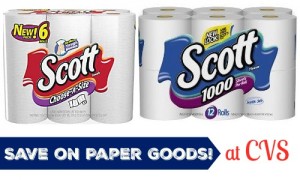 cvs paper goods