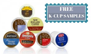 free k-cup samples