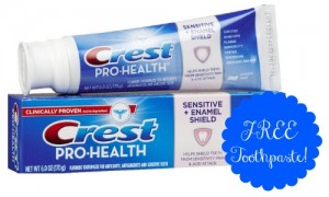 free toothpaste at cvs
