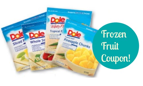 frozen fruit dole coupon