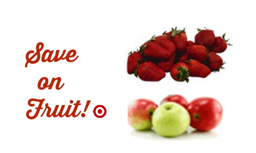 fruit savings target coupons