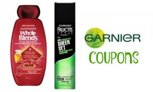 garnier coupons