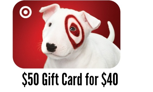Groupon Deal 50 Target Gift Card For 40 Southern Savers