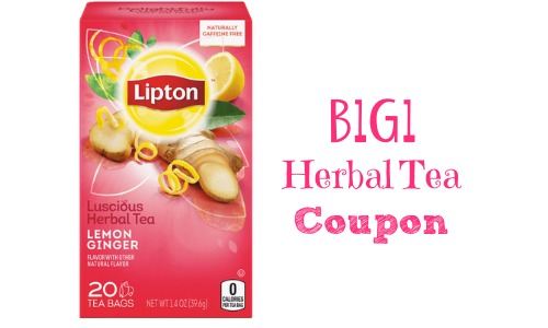 herbal tea lipton coupon