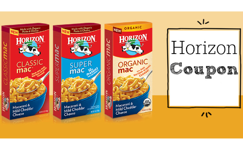 Harris Teeter Coupon: Horizon Macaroni & Cheese